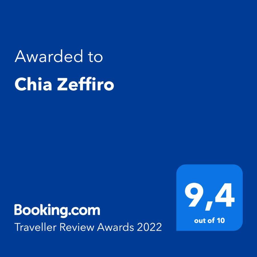 Вилла Chia Zeffiro Экстерьер фото